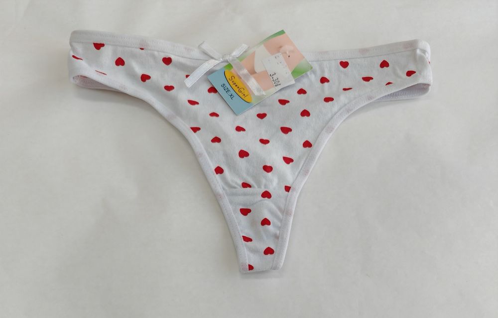 Stringi damskie XL