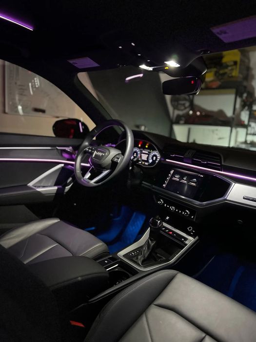 Контурная Ambient подсветка салона на все марки авто LED RGB Освещение ...