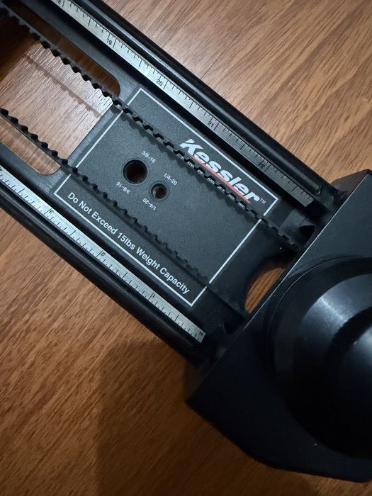 Slider Kessler Stealth 22.5”(60cm +-)