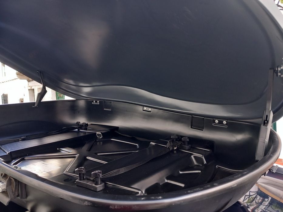 Barras tejadilho +mala