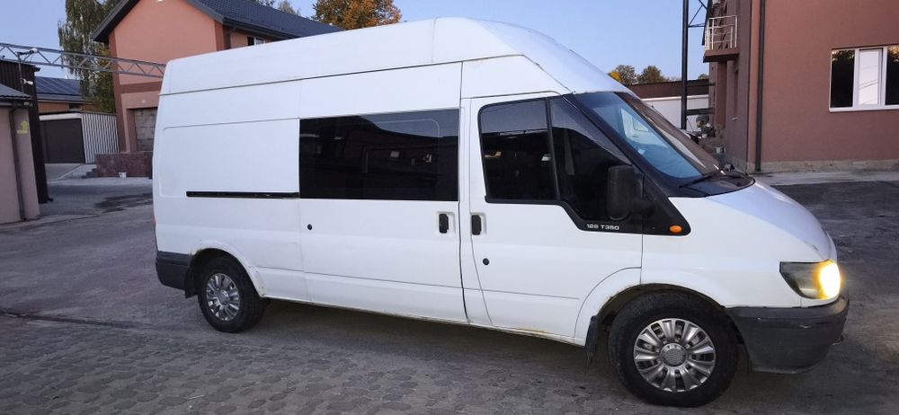 Ford transit mk6,