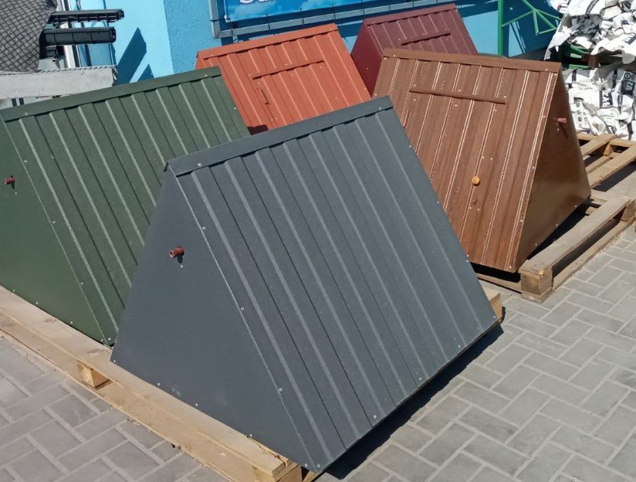 Накриття на криницю з металу