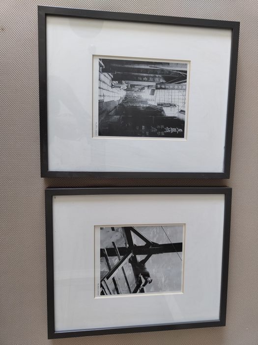 Dois Quadroa decorativos IKEA