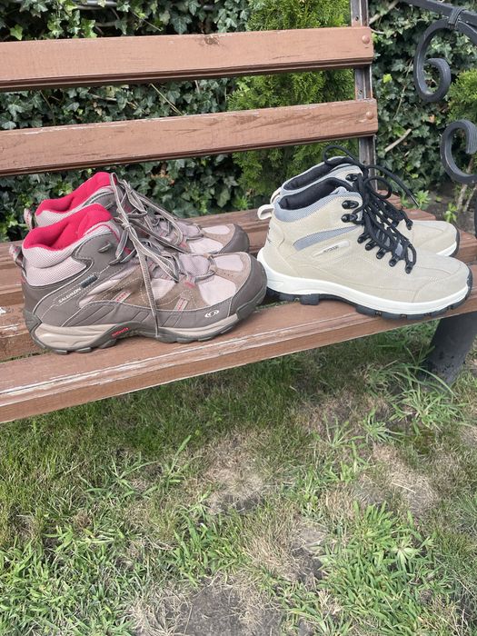 Salomon Gore-Tex Трекінгові черевики ботінки кросівки