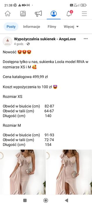 Sukienka Loola model RIVA