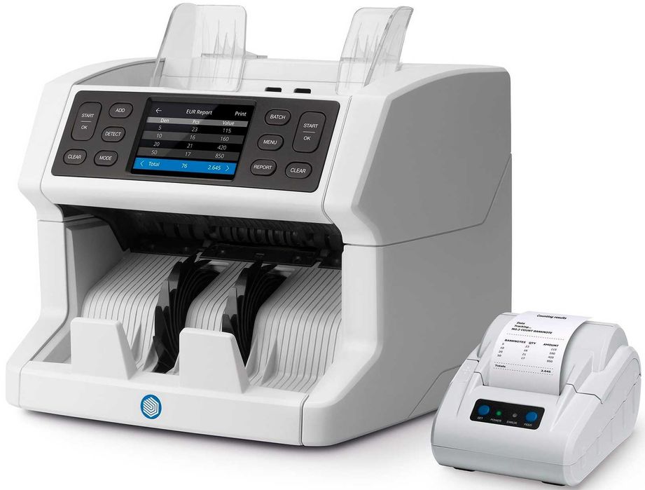 Счетчик Банкнот Safescan 2865-S Сортировщик Проверка Номиналов Валют