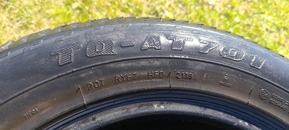 Sprzedam opony terenowe Torque 245/65r17