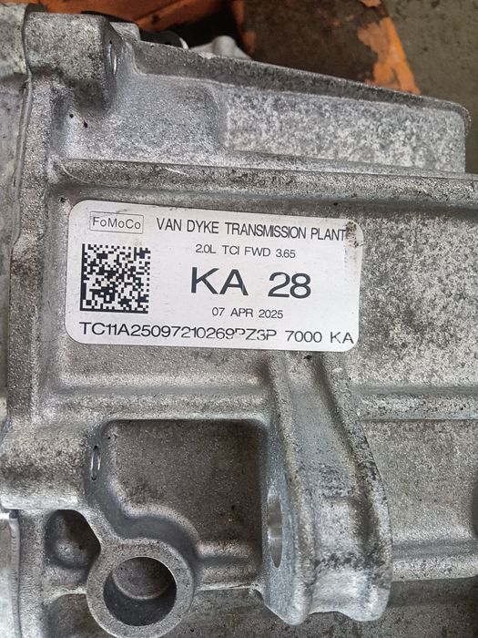Caixa de Velocidades Automática Ford / VW ( PZ3 P7976AA )