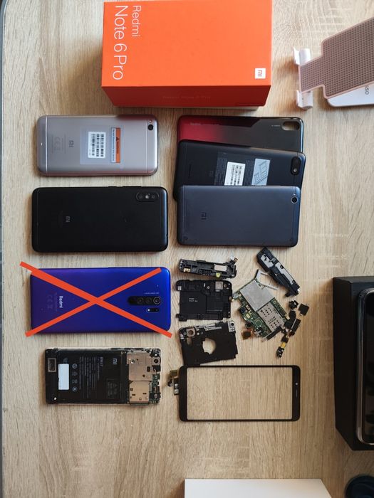 Телефони redmi 6 pro redmi 5A xiaomi redmi 3