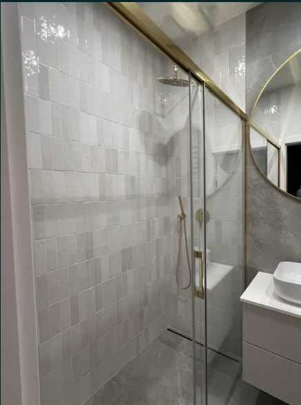 Drzwi prysznicowe RADAWAY IDEA GOLD DWJ 160 cm prawe NOWE
