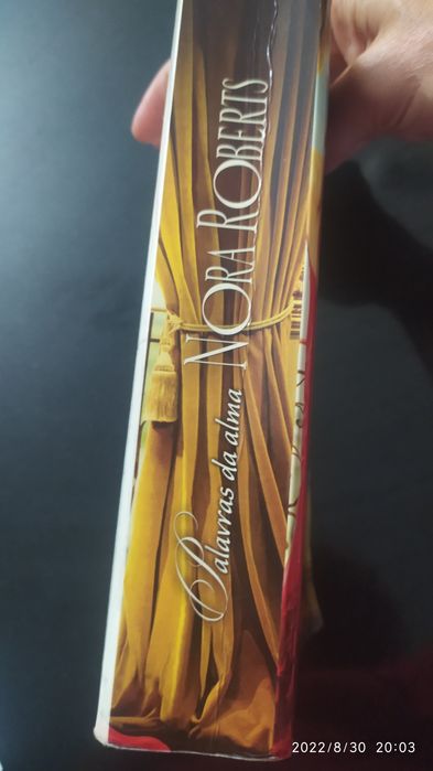 Livro - Palavras da alma de Nora Roberts