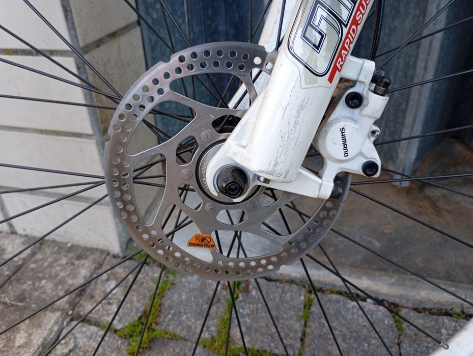 Bicicleta Wheeler branca