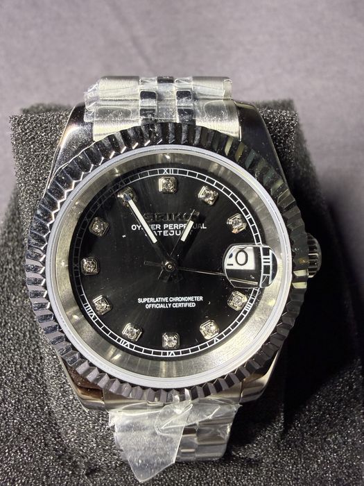 Zegarek Seiko Mod Datejust
