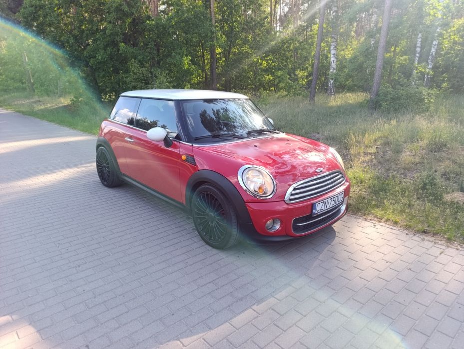 Mini Cooper 1,6 d