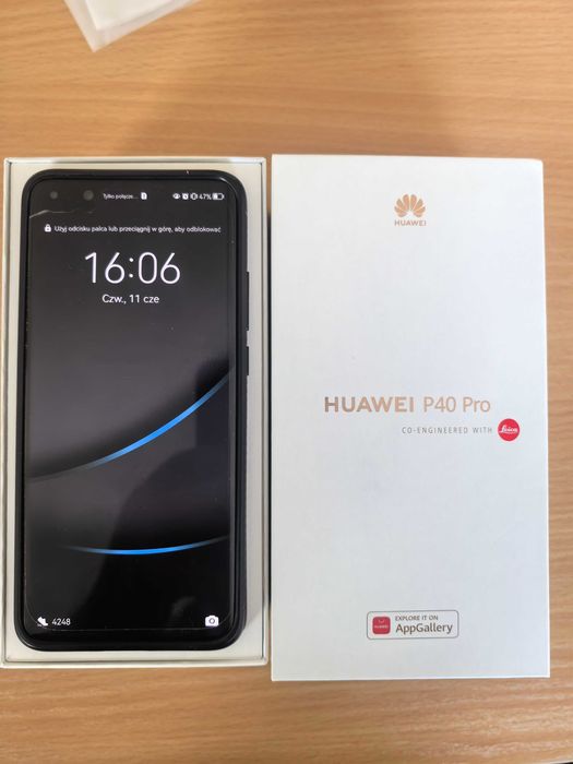 Huawei P40 Pro 256GB stan bardzo dobry