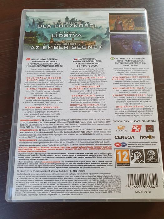 Sid Meier's Civilization Beyond Earth