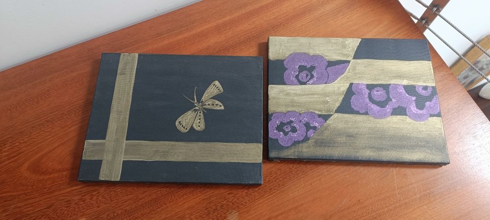 Pinturas acrílico