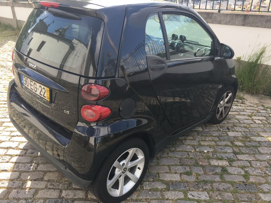 SMART Fortwo modelo 451 CDI - 2007 NACIONAL