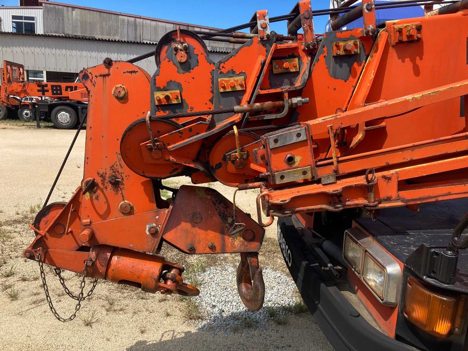 Автокран самоходный Kobelco RK70M-2