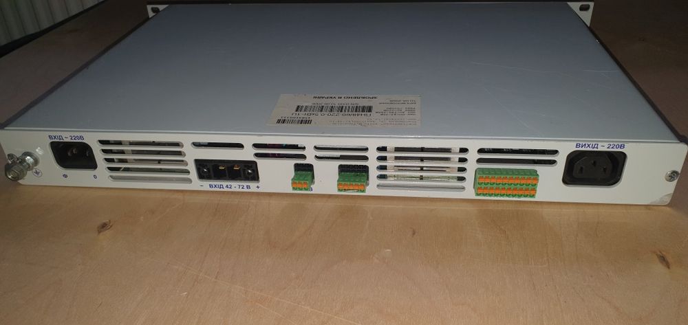 Інвертор 48/60-220-0,5кВт-1U несправний