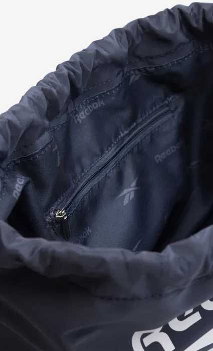Nowy Oryginalny Worek Plecak Reebok Granatowy Boże Narodzenie Prezent