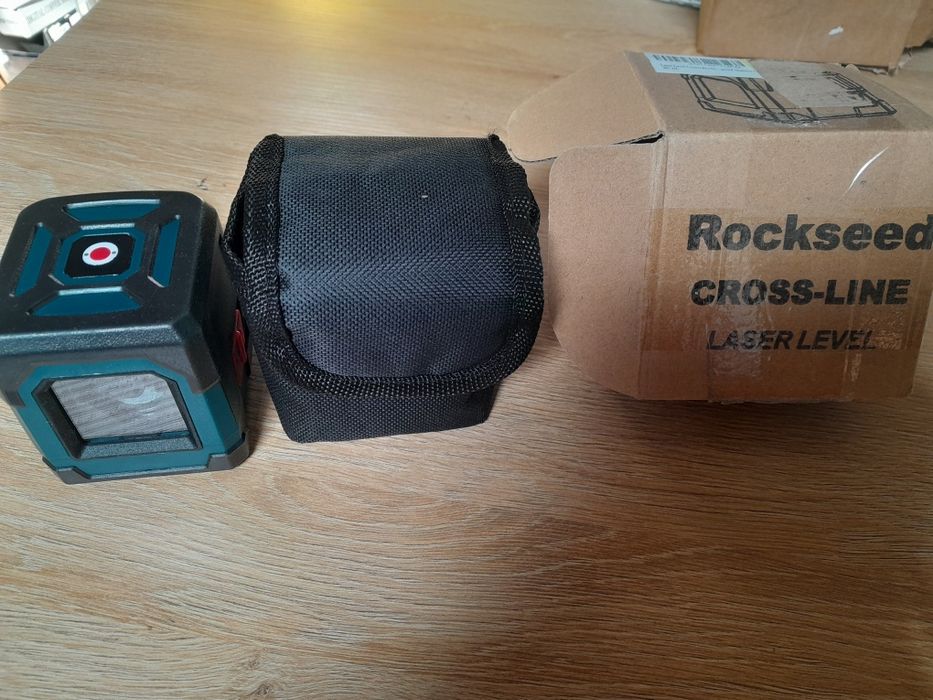 Rockseed lv1g laser krzyżowy zielony samopoziomujący