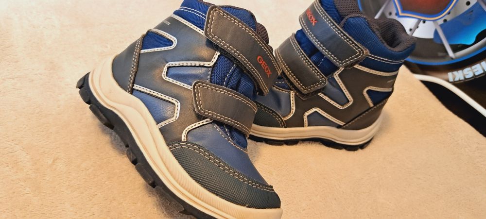 Geox śniegowce dla chłopców