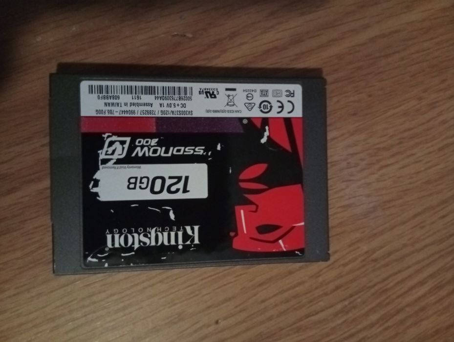 Dysk Kingston SSD z windowsem 11.pl