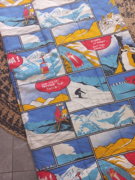 Saco cama lindissimo, banda desenhada.. Verao