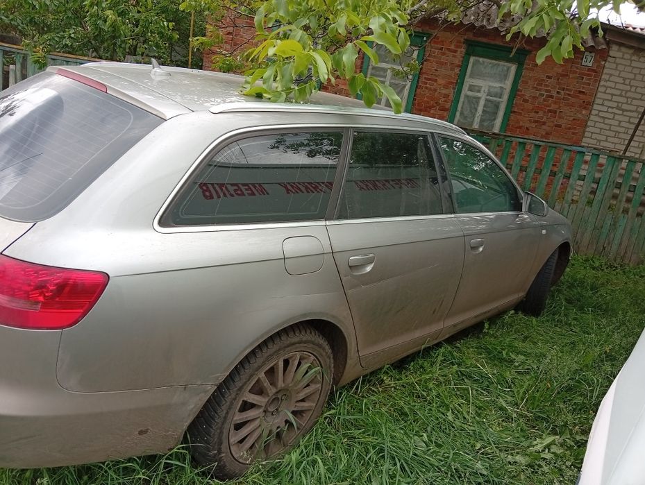 Продам ауді а6с6 універсал квадро 2.7 турбо дізель автомат на розборку чи під відновлення
