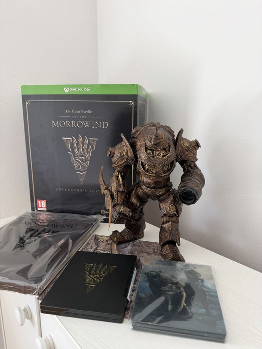 The Elder Scrolls Online Morrowind Edycja Kolekcjonerska