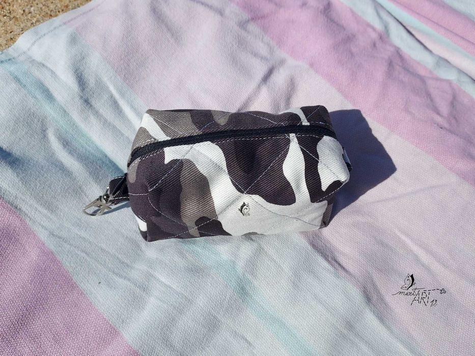 Handmade Bolsa pequena Porta-chaves