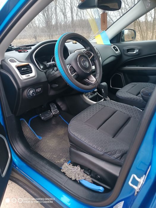 Jeep compass 17 року, 85 тис. пробіг.