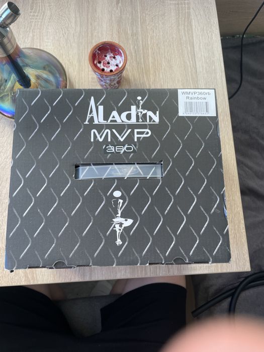 Sprzedam Shisha Aladin MVP 360 - Rainbow 44 cm