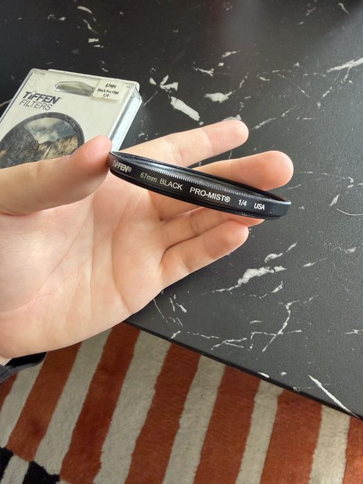 Tiffen Black Pro Mist filter 1/4