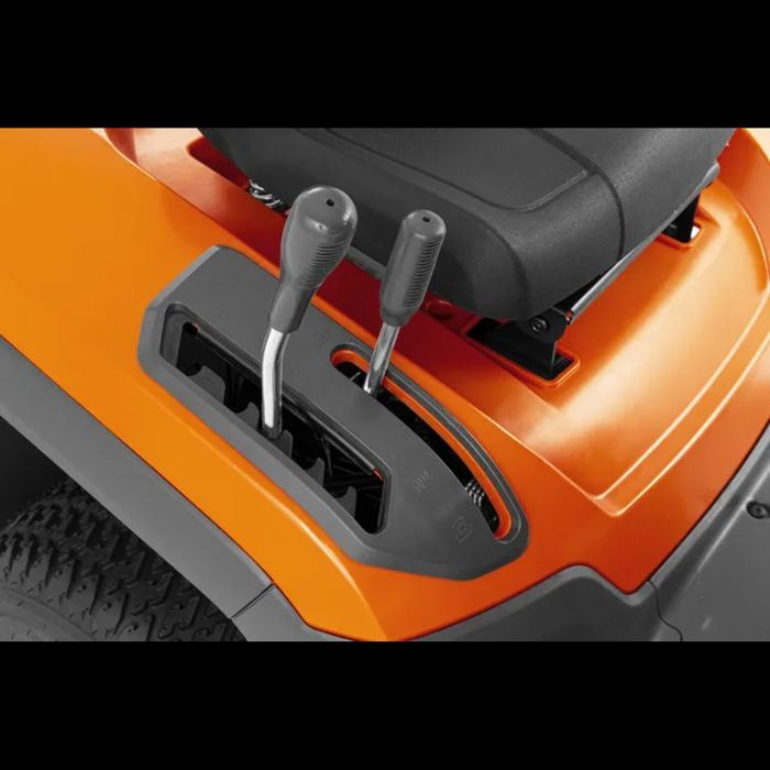Трактор-газонокосарка садовий Husqvarna TC-114