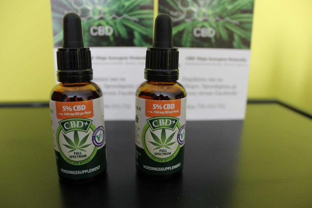 Jacob Hooy CBD Olejek 5% (30ml)