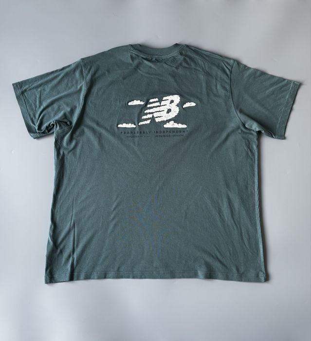 New Balance футболка мужская оригинал.
