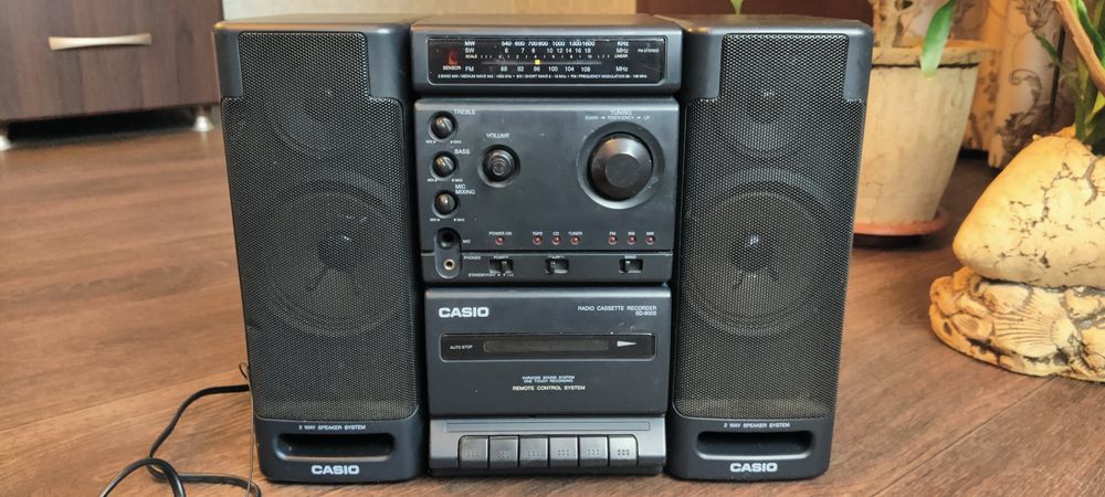 Музичний центр Casio SD 800 S Японія Під ремонт або На запчастини