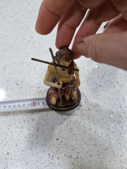 Estátua de S.Joao em marfinite genuíno