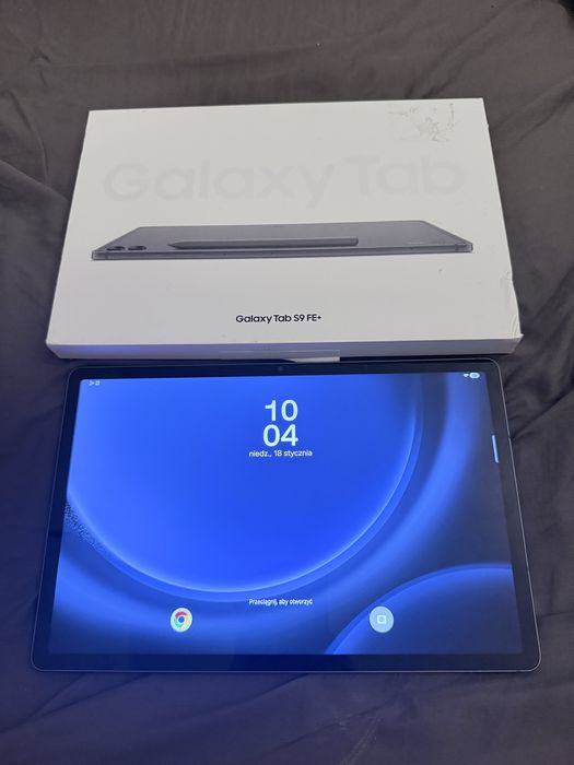 Samsung Galaxy TAB S9 FE+ 12.4” IPS, 8/128 WiFi szary stan bdb