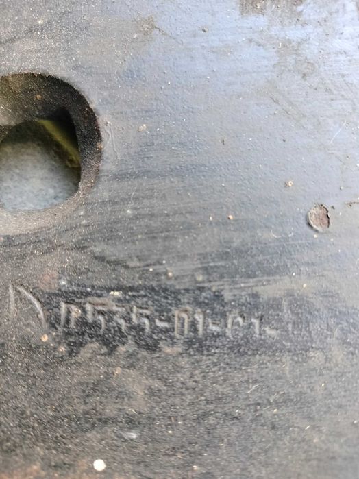 Lemiesz, nóż skrawający do spycharki ładowarki i koparki