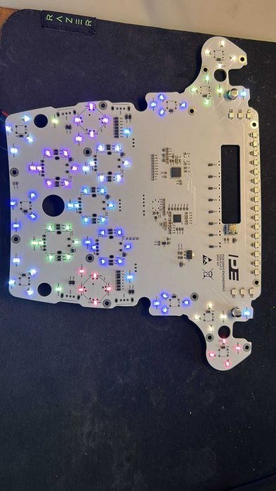 DIY Pokornyi TGR-H pcb simracing