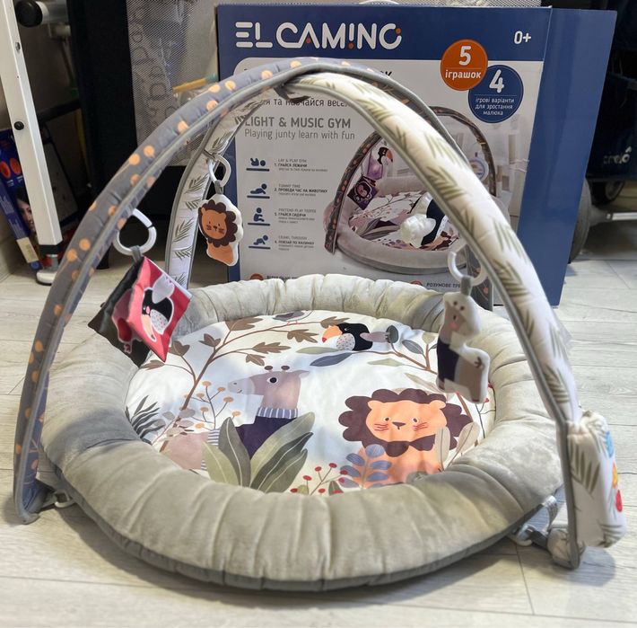 Розвиваючий килимок El Camino