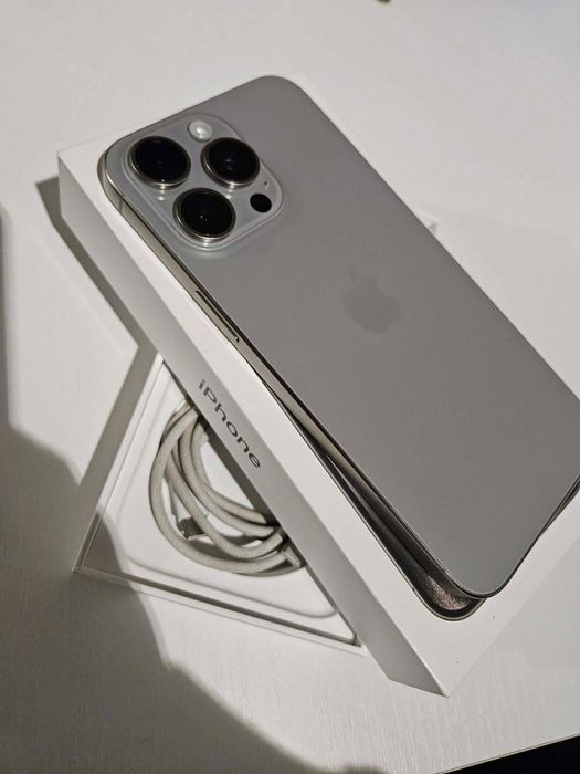 Iphone 15 Pro Max 265Gb Lębork • OLX.pl
