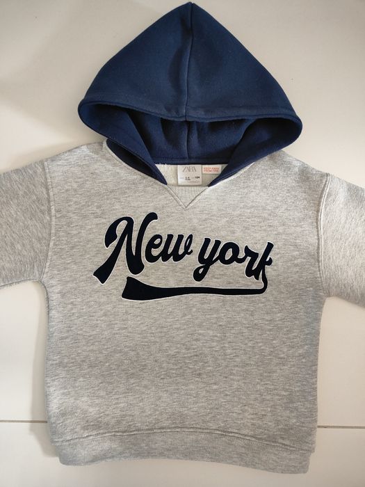 Bluza z kapturem Zara 104 super stan