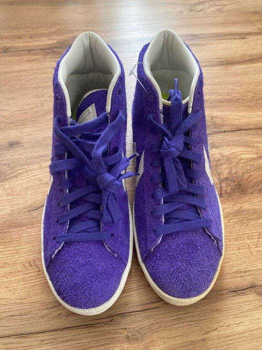 Converse Pro Leather Mid оригінал фіолетові 40 розмір