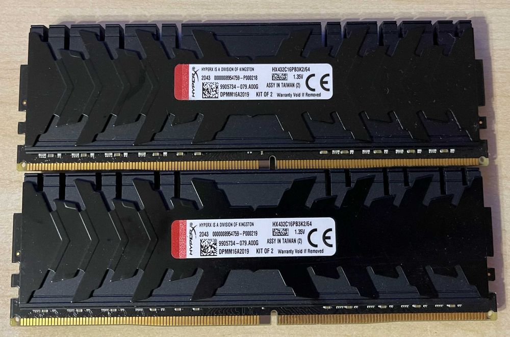 hyperx predator ddr4 32 - купить комплектующие для ПК - Цена на OLX.ua