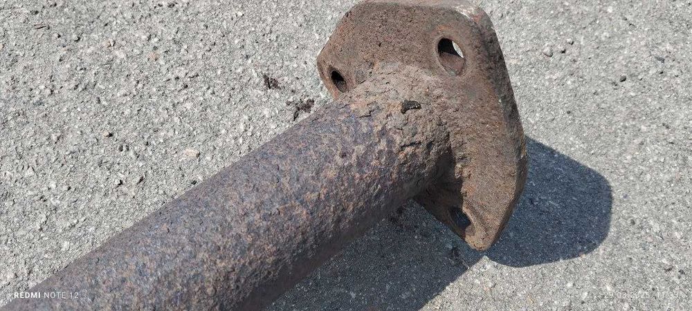 Приймальна труба (штани) Ланос 1.5 Євро 2 під вертикальний каталізатор