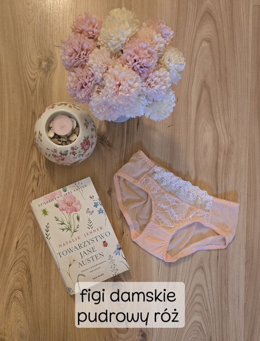 koronkowe figi damskie